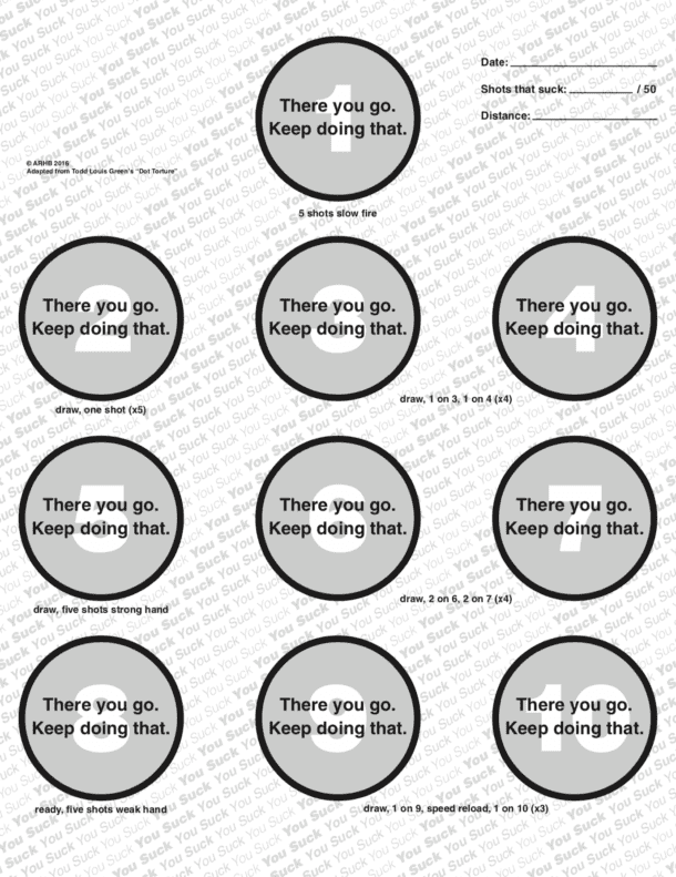 Dot Torture Drill How To Do It Use It To Improve