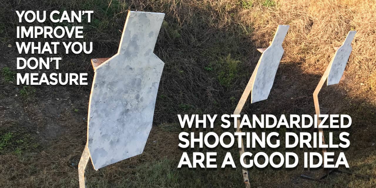 Start Using Scored Pistol Shooting Drills Now