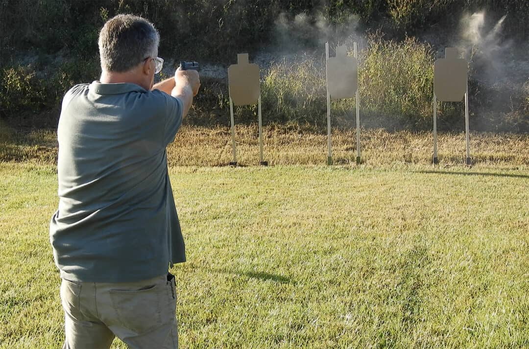 Start Using Scored Pistol Shooting Drills Now AmmoMan School of Guns Blog