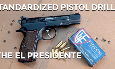 Standard Pistol Drills: The El Presidente