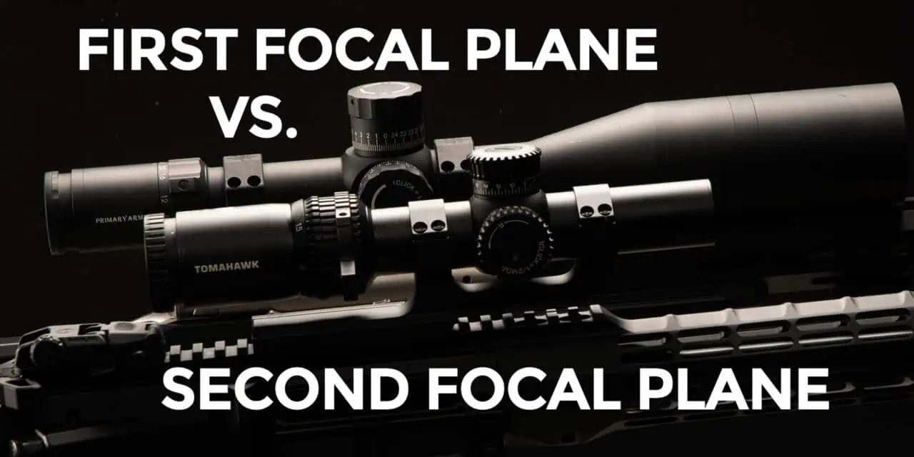 First Focal Plane vs Second Focal Plane