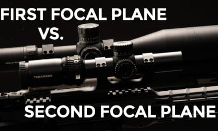 First Focal Plane vs Second Focal Plane