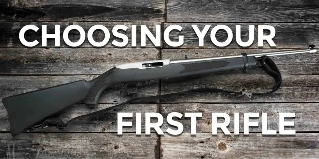 What Is The Best First Rifle?