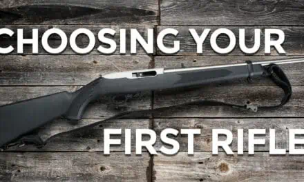 What Is The Best First Rifle?