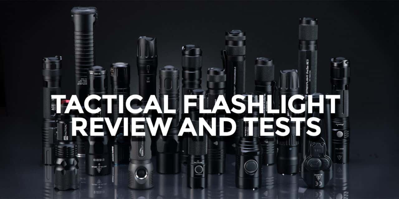 The Best Tactical Flashlight