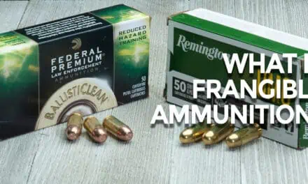 Why Use Frangible Ammo?