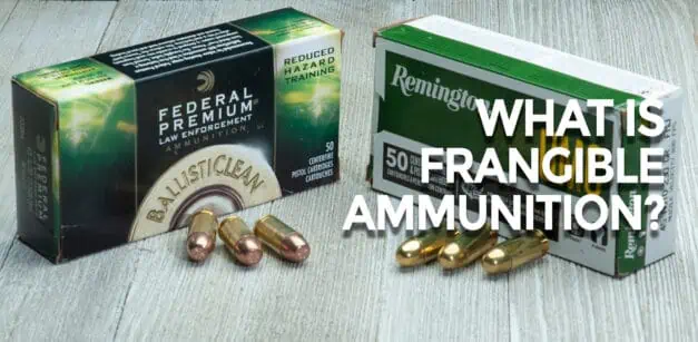 Why Use Frangible Ammo?