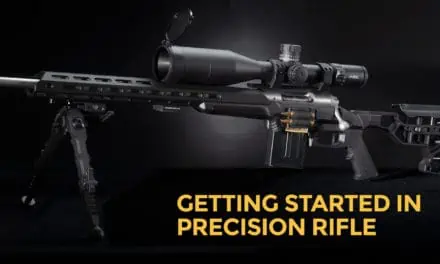 Getting Started in Precision Rifle