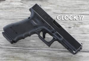 Glock 17 vs. Glock 19 pistols
