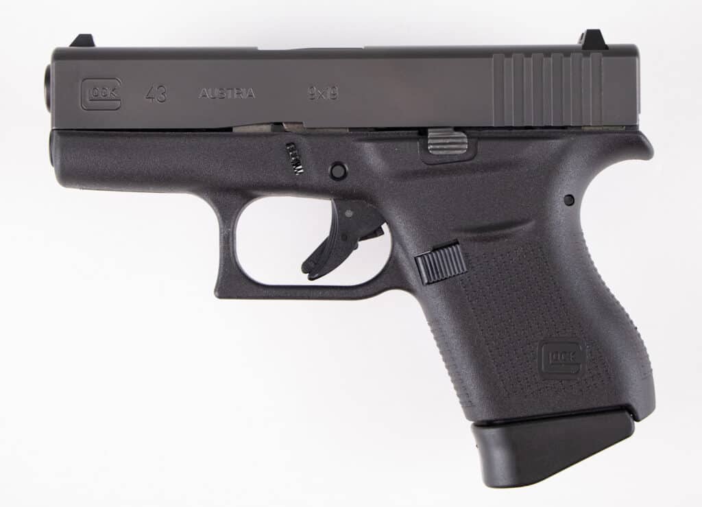 Glock 43 Vs Glock 19 A Polymer Pistol Comparison