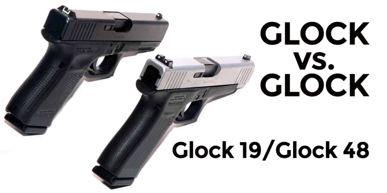 Glock 48 vs Glock 19