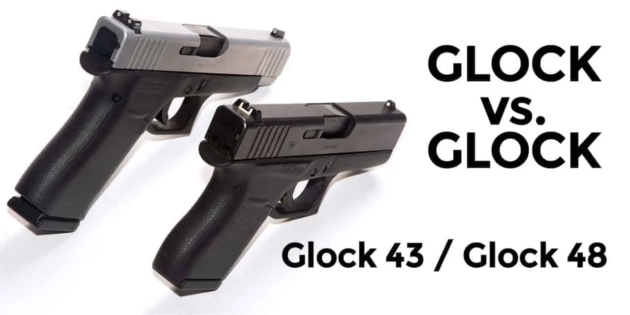 Glock 48 vs Glock 43