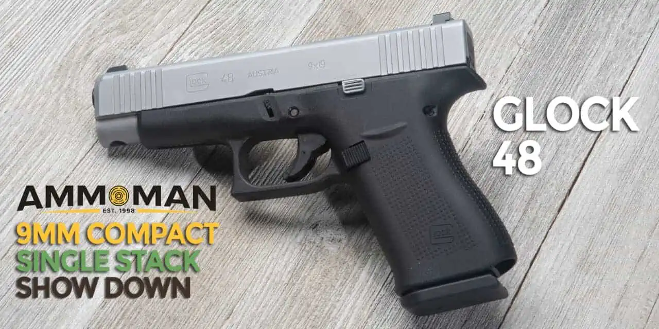 Glock 48 Compact Pistol Review