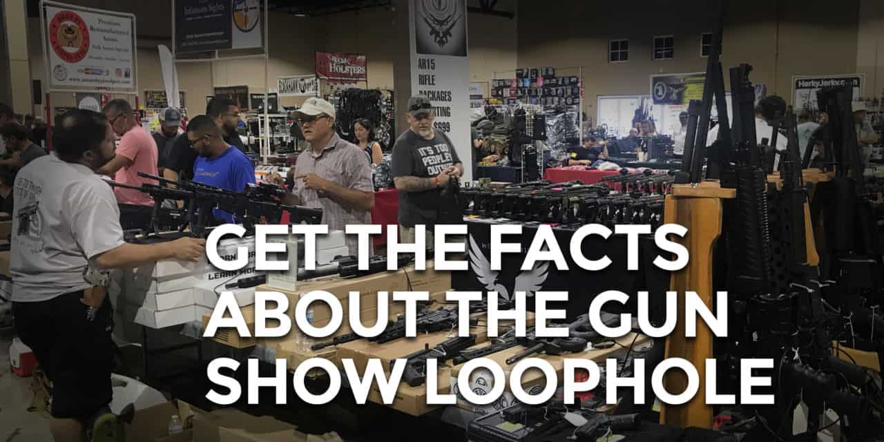 What Is The Gun Show Loophole?