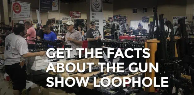 What Is The Gun Show Loophole?