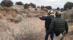 Real life training at Gunsite