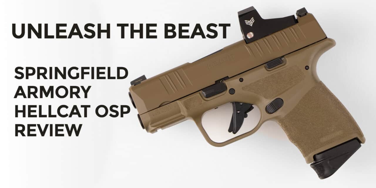 Springfield Armory Hellcat OSP Review