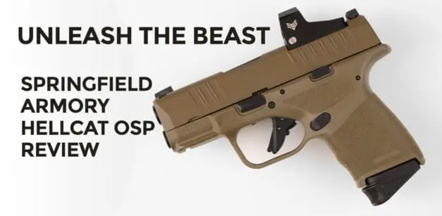 Springfield Armory Hellcat OSP Review