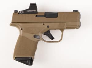 Springfield Armory OSP with Red Dot