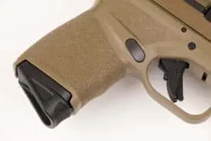 Trigger and magazine on the Springfield Armory OSP