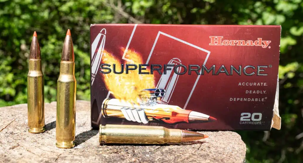 Hornady superformance 308 ammo