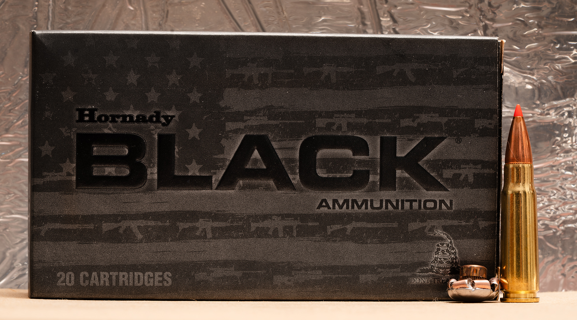 Hornady Black 123 Grain 7.62x39 ammo