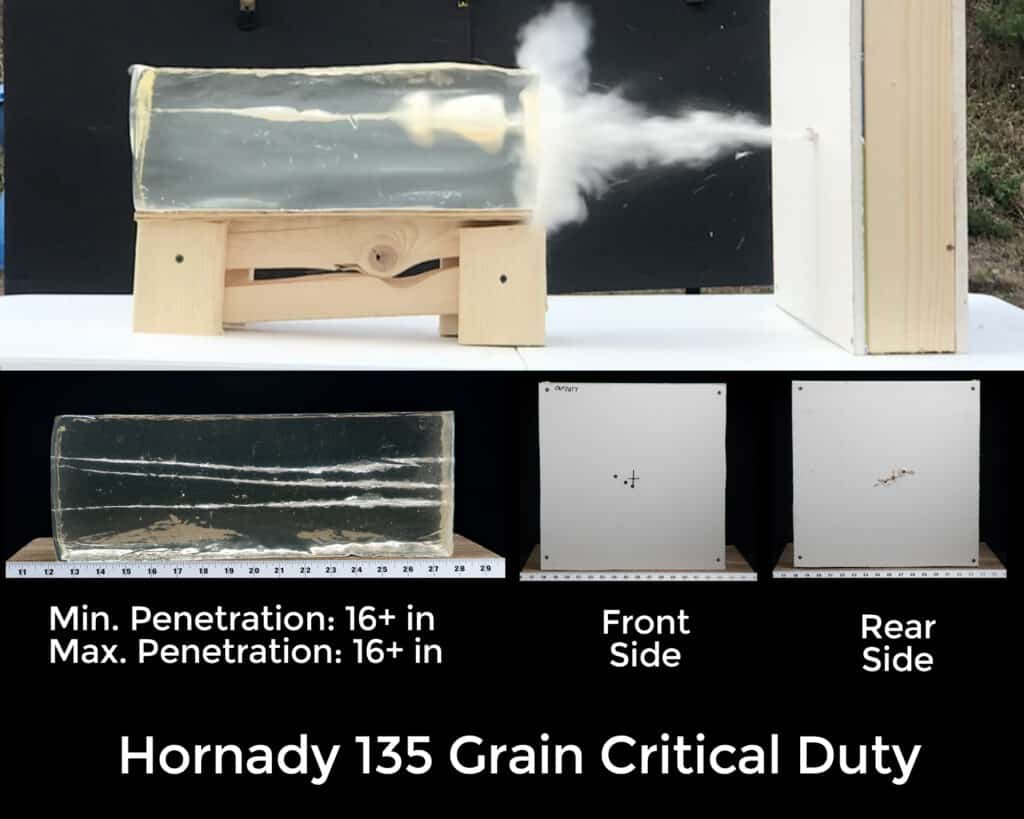 Hornady 135 Grain Critical Duty