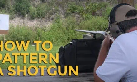 How To Pattern A Shotgun