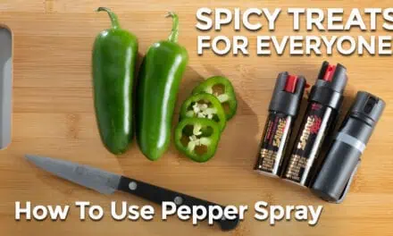 How To Use Pepper Spray