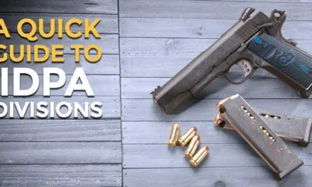 Let’s Look At IDPA Divisions