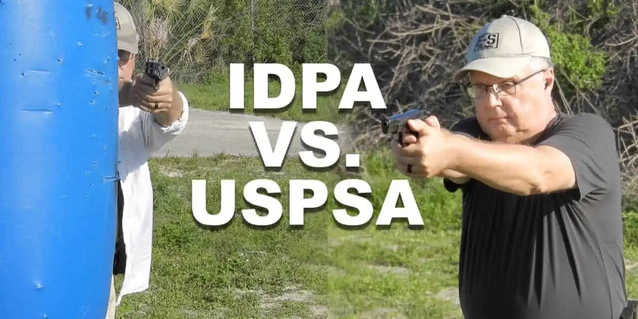 IDPA vs USPSA