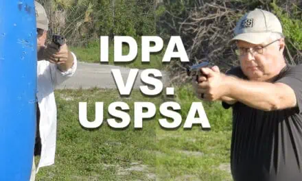 IDPA vs USPSA