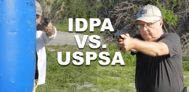 IDPA vs USPSA