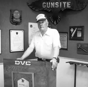 Jeff Cooper at Gunsite