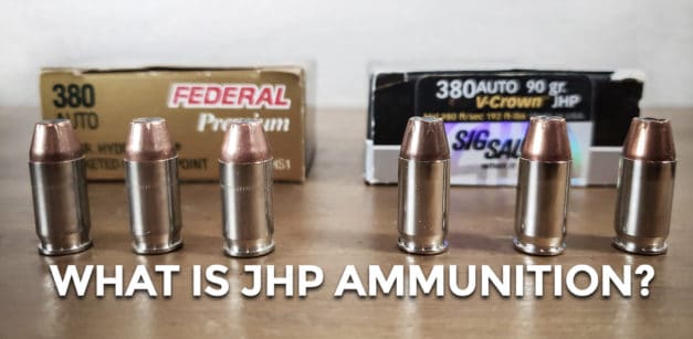 What Is Jacketed Hollow Point Ammunition?