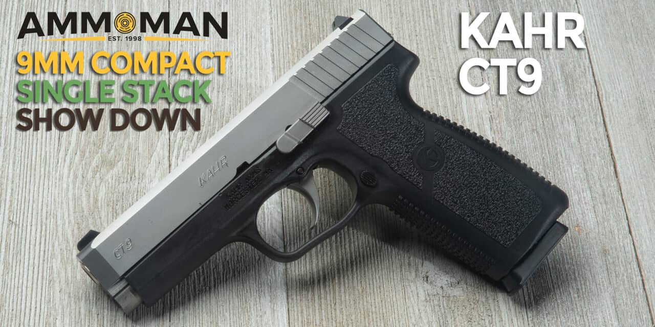 Kahr CT9 Compact Pistol Review