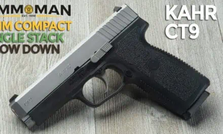 Kahr CT9 Compact Pistol Review