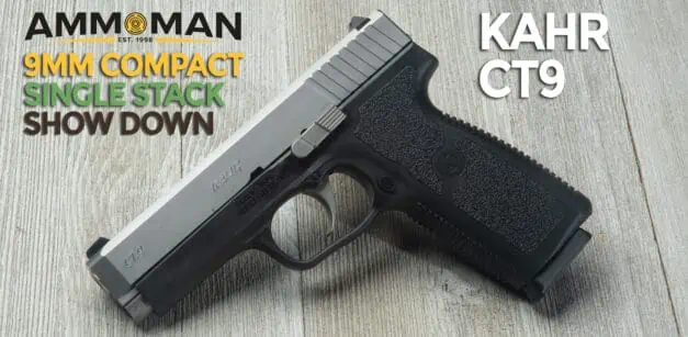 Kahr CT9 Compact Pistol Review