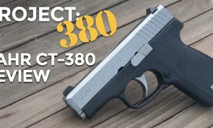 Project .380: The Kahr CT380