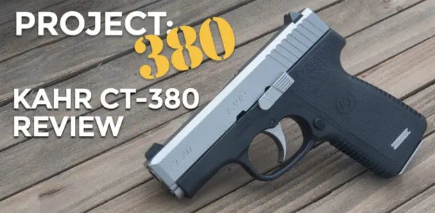 Project .380: The Kahr CT380