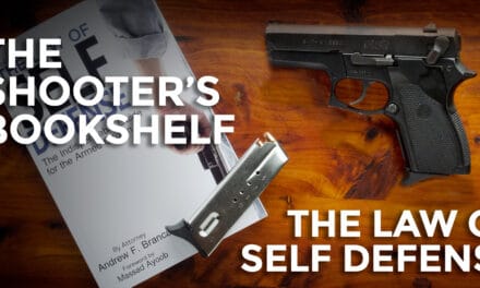 Book Review: The Law Of Self Defense