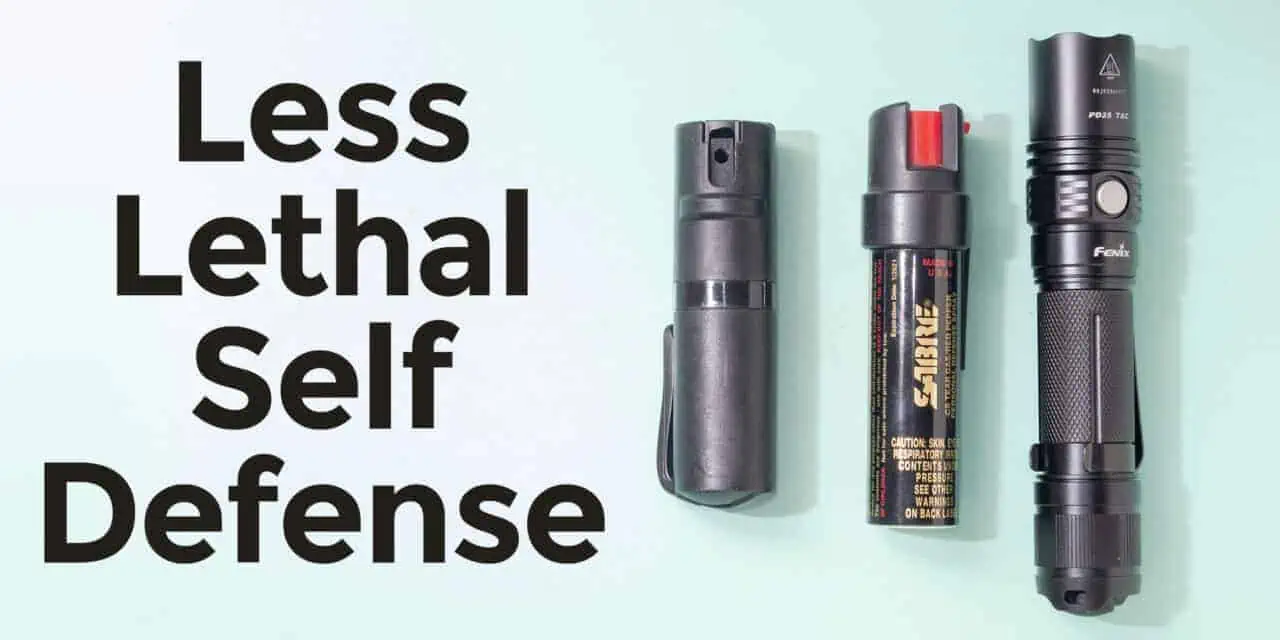 Non Lethal Self-Defense Options