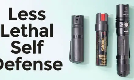 Non Lethal Self-Defense Options