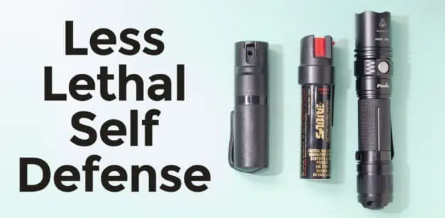 Non Lethal Self-Defense Options