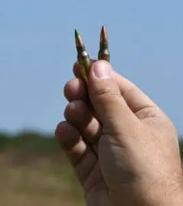 Comparing ammo