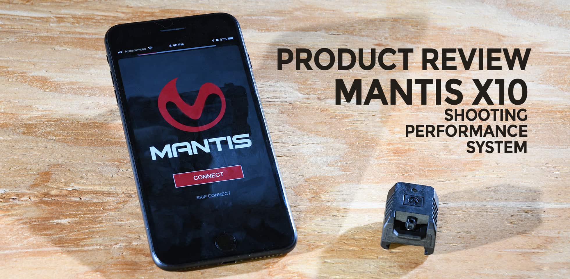 Mantis X10 Elite - Shooting Performance System