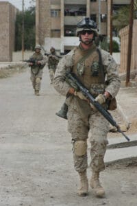 A Marine In Iraq