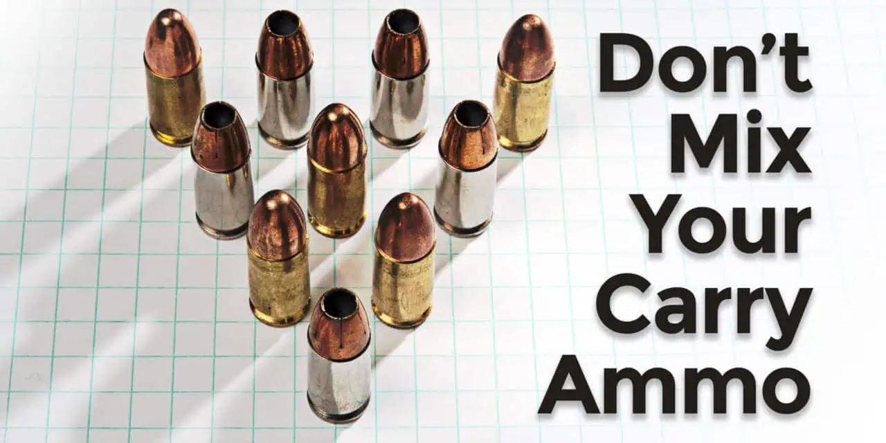 Police firearms: How to inspect your duty ammunition