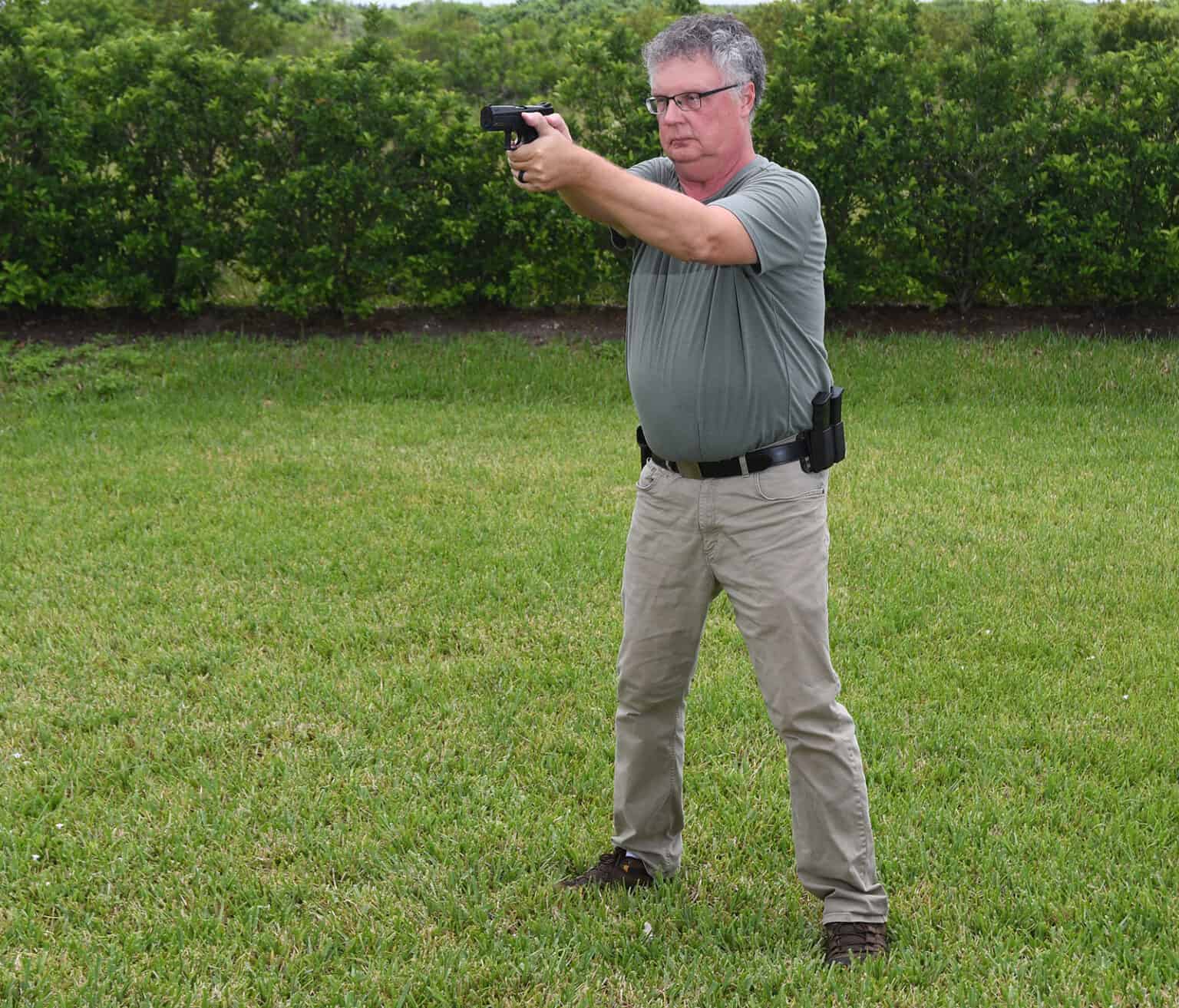 Stand Your Ground Weaver Stance To Modern Isosceles AmmoMan School