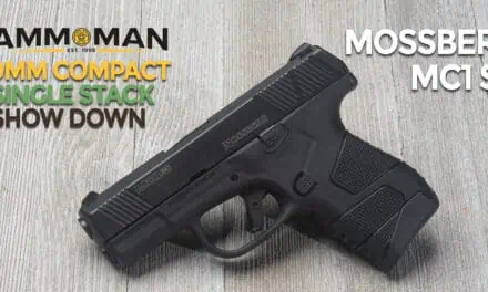 The Mossberg MC1sc: Making A Mark In The Pistol Market